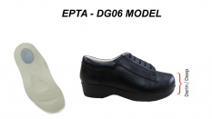Deep and Width Women Shoes for Heel Spurs EPTA-DG06