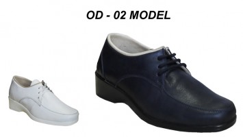 Women Orthopedic Nursing Shoes Model OD-02