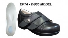 Women’s Heel Spurs Shoes for Swollen Feet EPTA-DG05