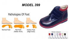 Flat Foot Boots for Child Model 399