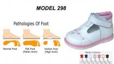 Kids Arch Support Shoes for Flat Feet Model 298