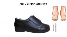 Men’s Diabetic Extra Width Shoes OD-DG55