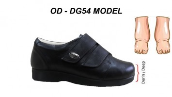 Men’s Diabetic Orthopedic Shoes for Swollen Feet Problems OD-DG54