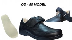 Men’s Diabetic Shoes Adjustable Tarsal Model OD-58