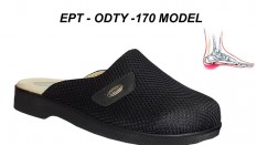 Men’s Diabetic Slipper for Heel Pains EPT-ODTY-170