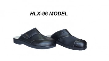 Men’s Leather Bunions Clogs HLX-96