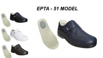 Men’s Orthopedic Shoes for Heel Spurs EPTA-51
