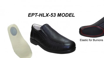 Men’s Shoes Model for Bunions and Heel Pain EPTHLX53