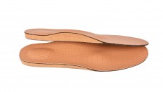 Cork Insole for Heel Spurs and Flat Foot