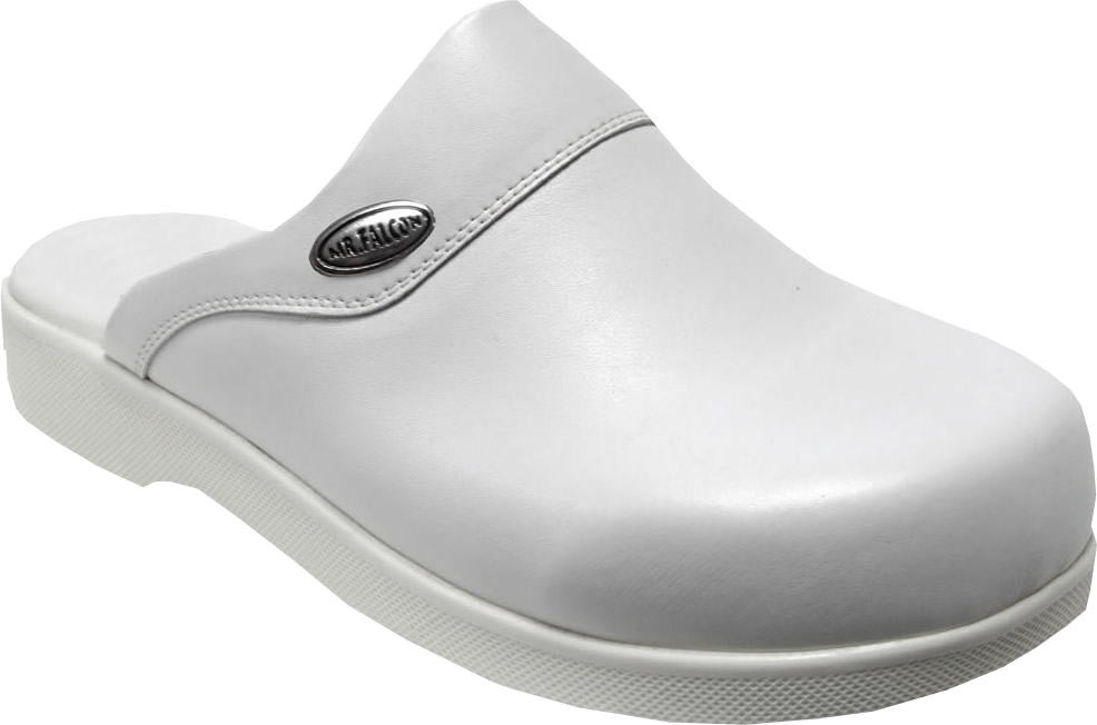 white clog nursing shoes