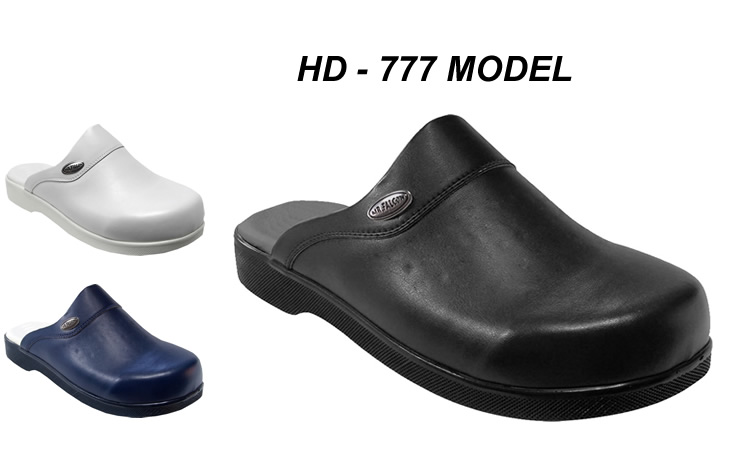 slip on nursing clogs