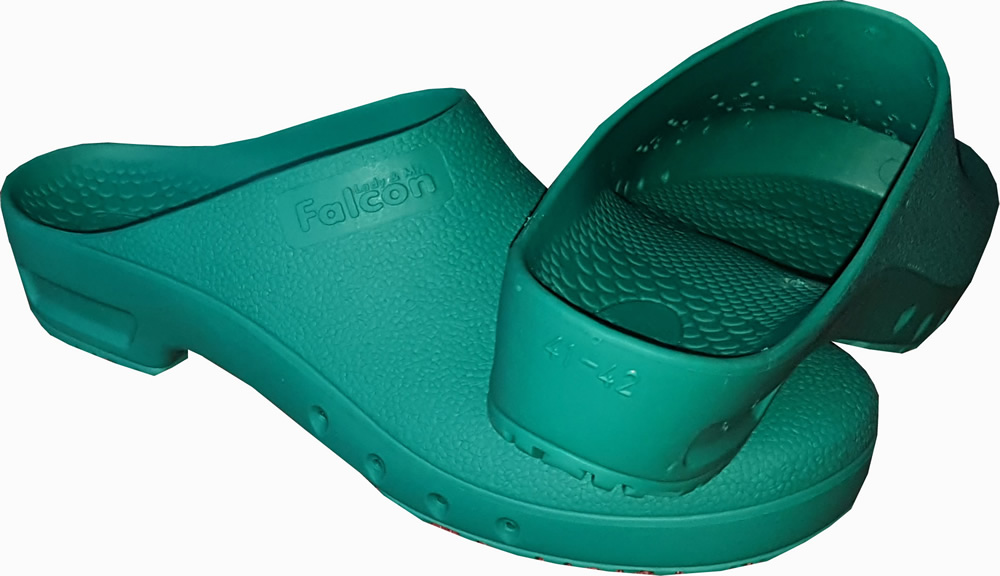 Antistatic-Operating-Theatre-Clogs-Green