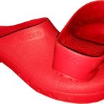 Antistatic-Operating-Theatre-Clogs-Red