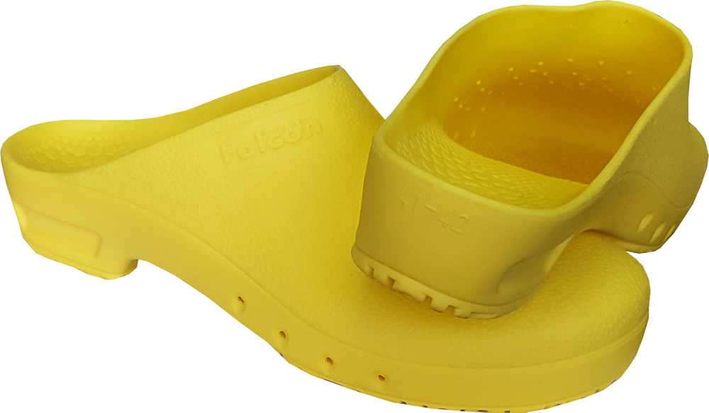Antistatic-Operating-Theatre-Clogs-Yellow