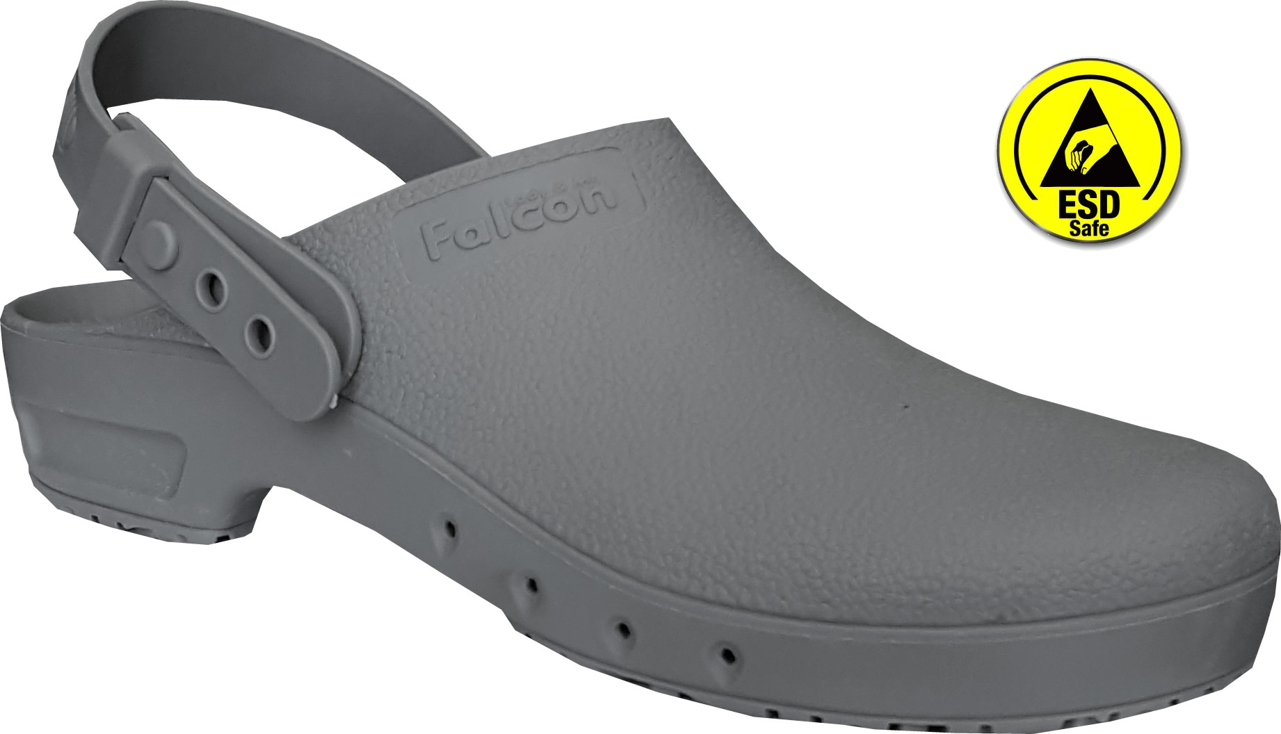 ESD Antistatic Clogs with Safety Belt