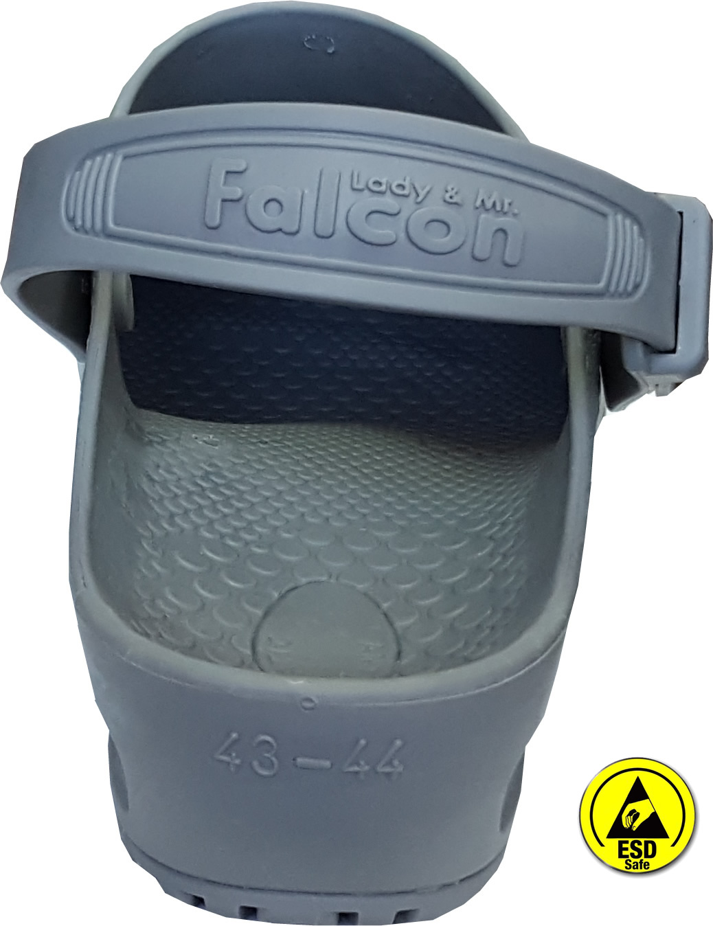 ESD Antistatic Clogs with Safety Belt