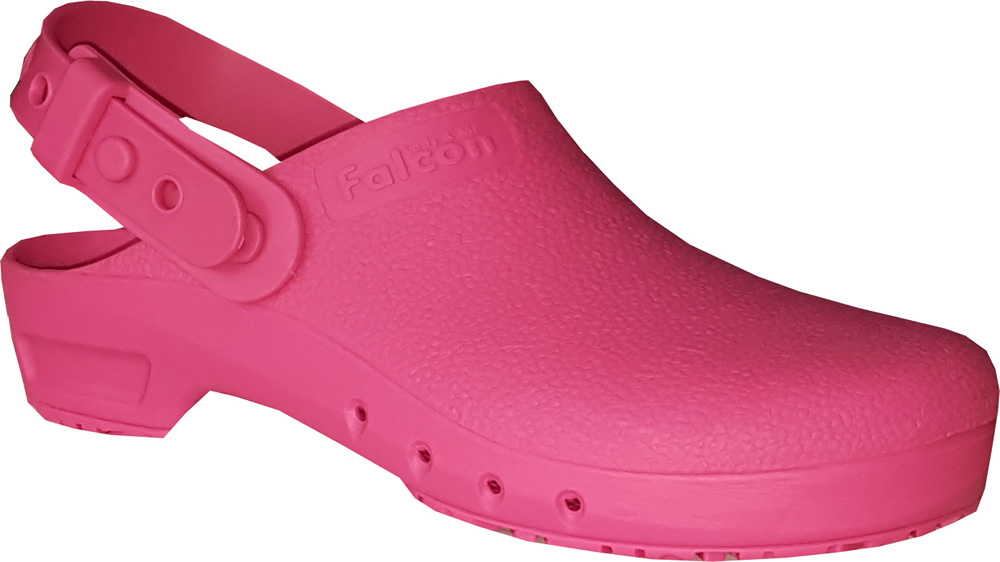 Autoclavable-Operating-Theatre-Clogs-With-Strap-Pink