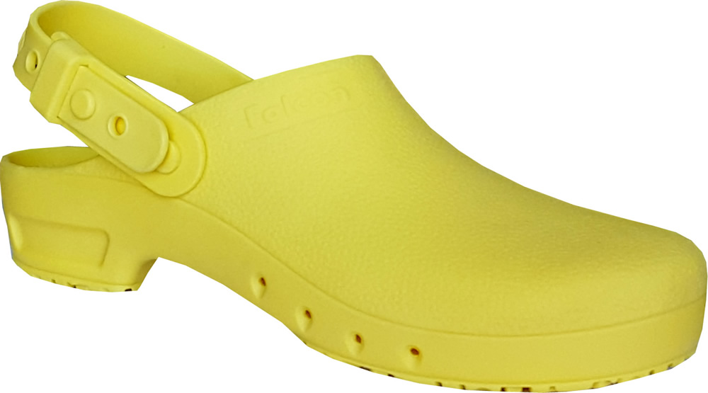 Autoclavable-Operating-Theatre-Clogs-With-Strap-Yellow