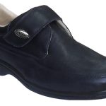 Men's Leather Nursing Shoes Navy OD-51L