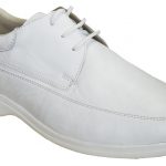 White colour orthopedic doctor shoe model od-52b