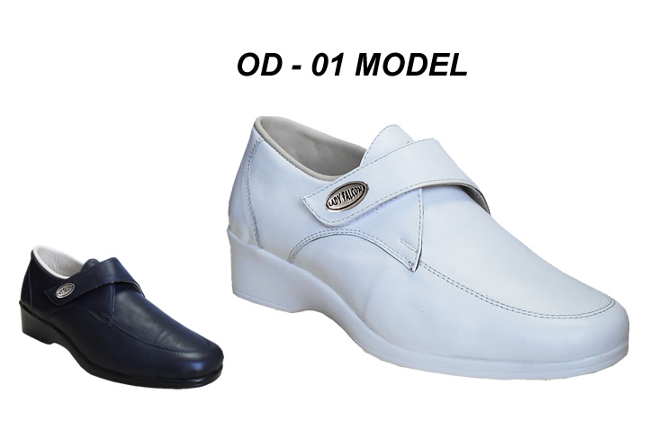 Leather Nursing Shoes OD01
