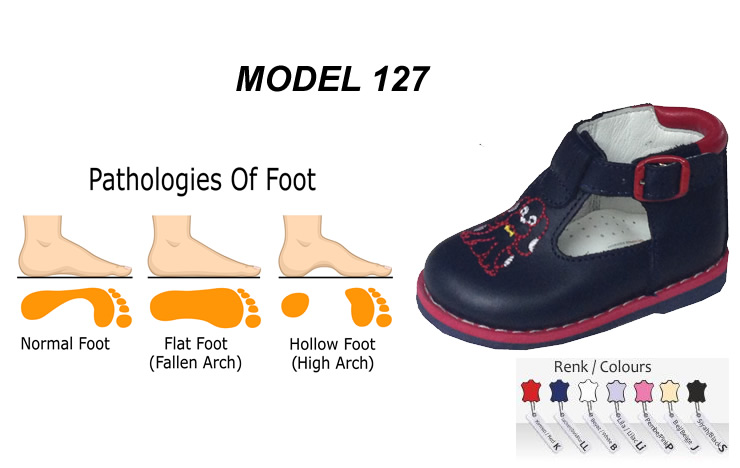 Best Shoes for Flat Feet Model 127