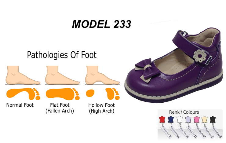 Best Arch Support Shoes for Toddler Model 233