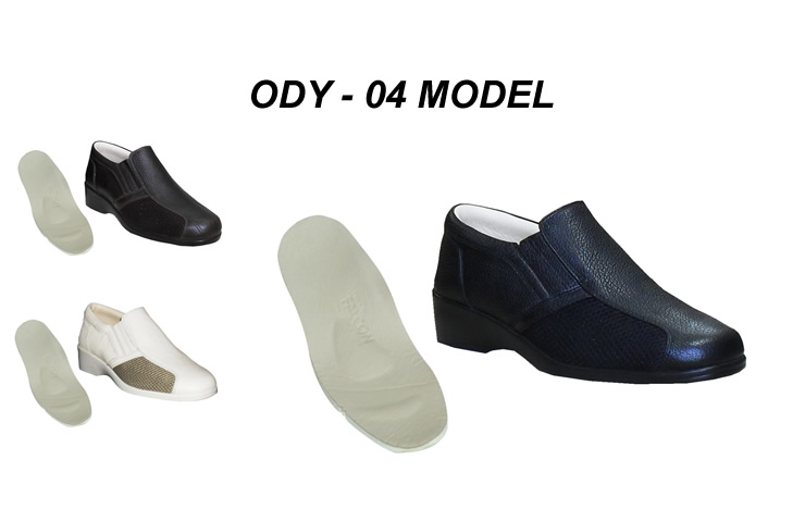 High Quality Diabetic Shoes Women ODY-04