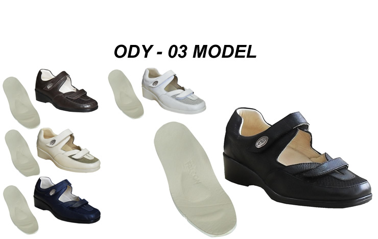 Most Comfortable Shoes for Diabetics ODY-03