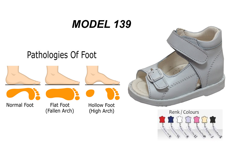 girls sandals with arch support