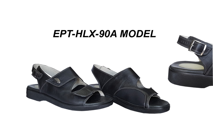 Extra Wide Sandals for Bunions and Plantar Fasciitis EPT-HLX-90A