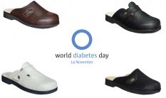Mens Diabetic Slippers