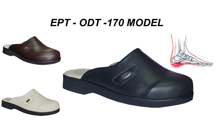 House Slippers for Diabetics and Plantar Fasciitis EPT-ODT-170