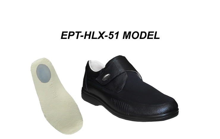 Men's Hummer Toe & Heel Spurs Shoes Model EPT-HLX-51