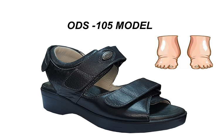 Women's Diabetic Sandals for Swollen Feet ODS-105