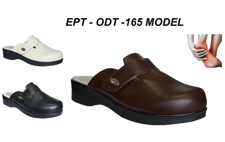 Diabetic Slippers for Heel Pains EPT-ODT-165