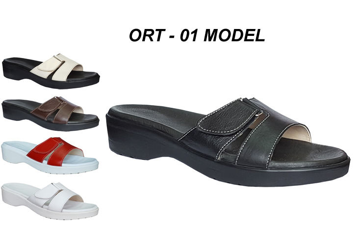 Women's Orthopedic Slippers Models ORT-01