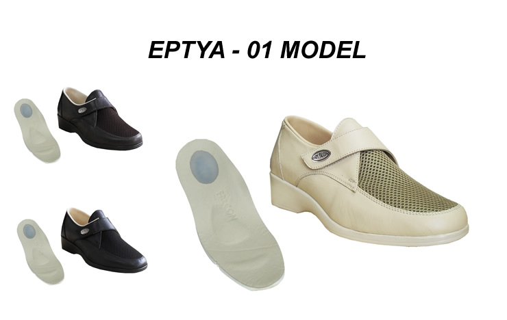 Women's Orthopedic Summer Shoes for Heel Pain EPTYA-01