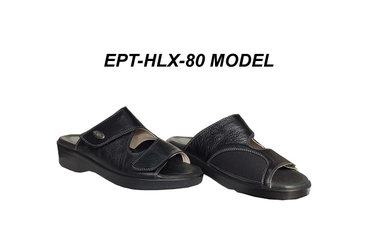 est Slippers for Hammer Toe, Bunions and Plantar Fasciitis EPT-HLX-80S