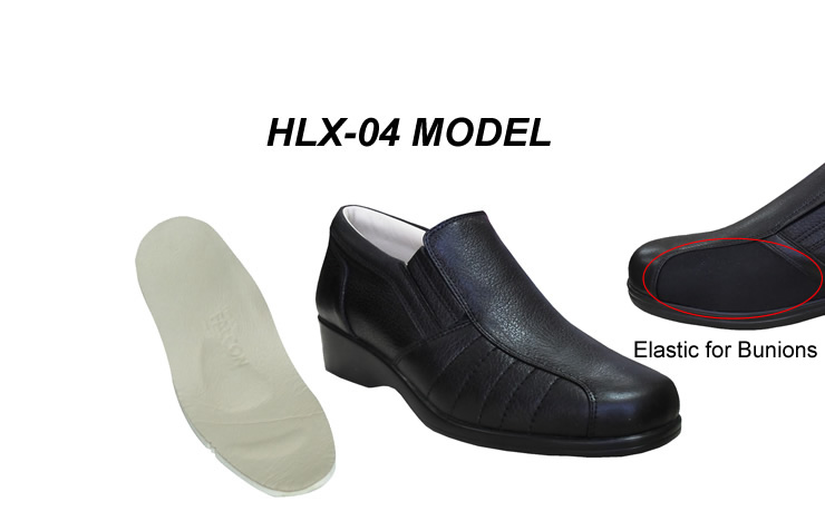 Fashionable Shoes for Bunions HLX-04S