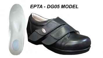 Bayan Topuk Dikeni Ayakkabısı Şiş Ayaklar EPTA-DG05