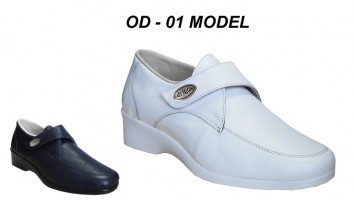 Ortopedik Bayan Hastane Ayakkabısı Model OD-01
