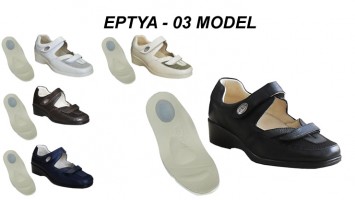 Bayan Topuk Dikeni Yürüyüş Ayakkabısı EPTYA-03