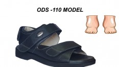 Diyabet Sandaleti Erkek Model ODS-110