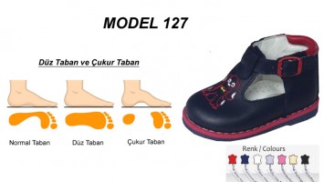 Düz Taban Çocuk Ayakkabısı Model 127