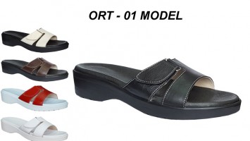 Bayan Ortopedik Terlik Model ORT-01