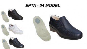 Topuk Dikeni Ortopedik Bayan Ayakkabısı EPTA-04