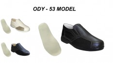 Yazlık Deri Diyabet Ayakkabı Erkek Model ODY-53