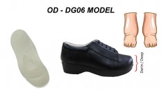 Ödemli ve Şiş Ayaklar için Diyabet Ayakkabısı Bayan OD-DG06