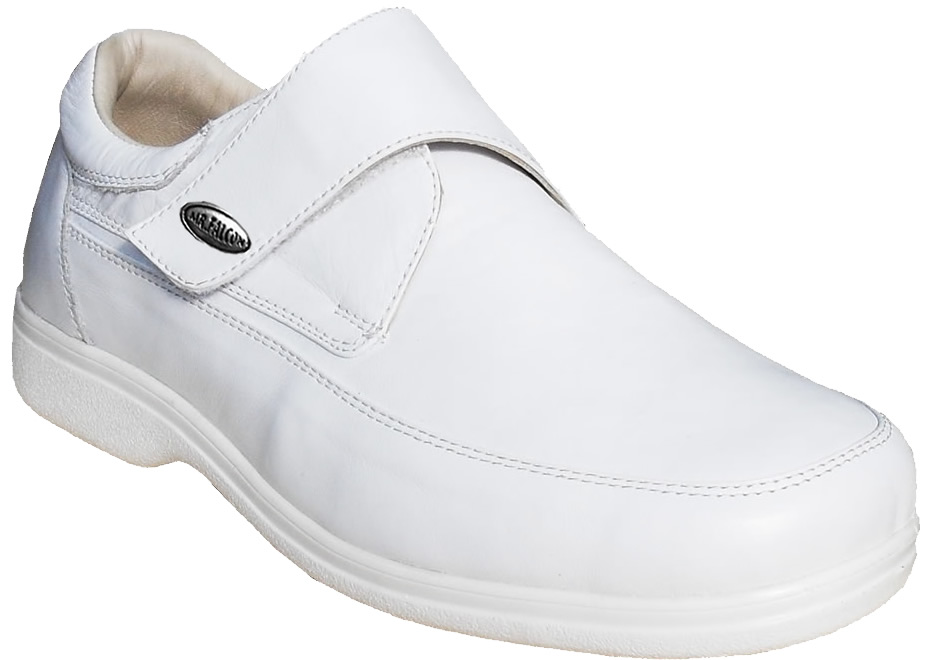 Erkek Beyaz hastane ortopedik ayakkabı OD-51B